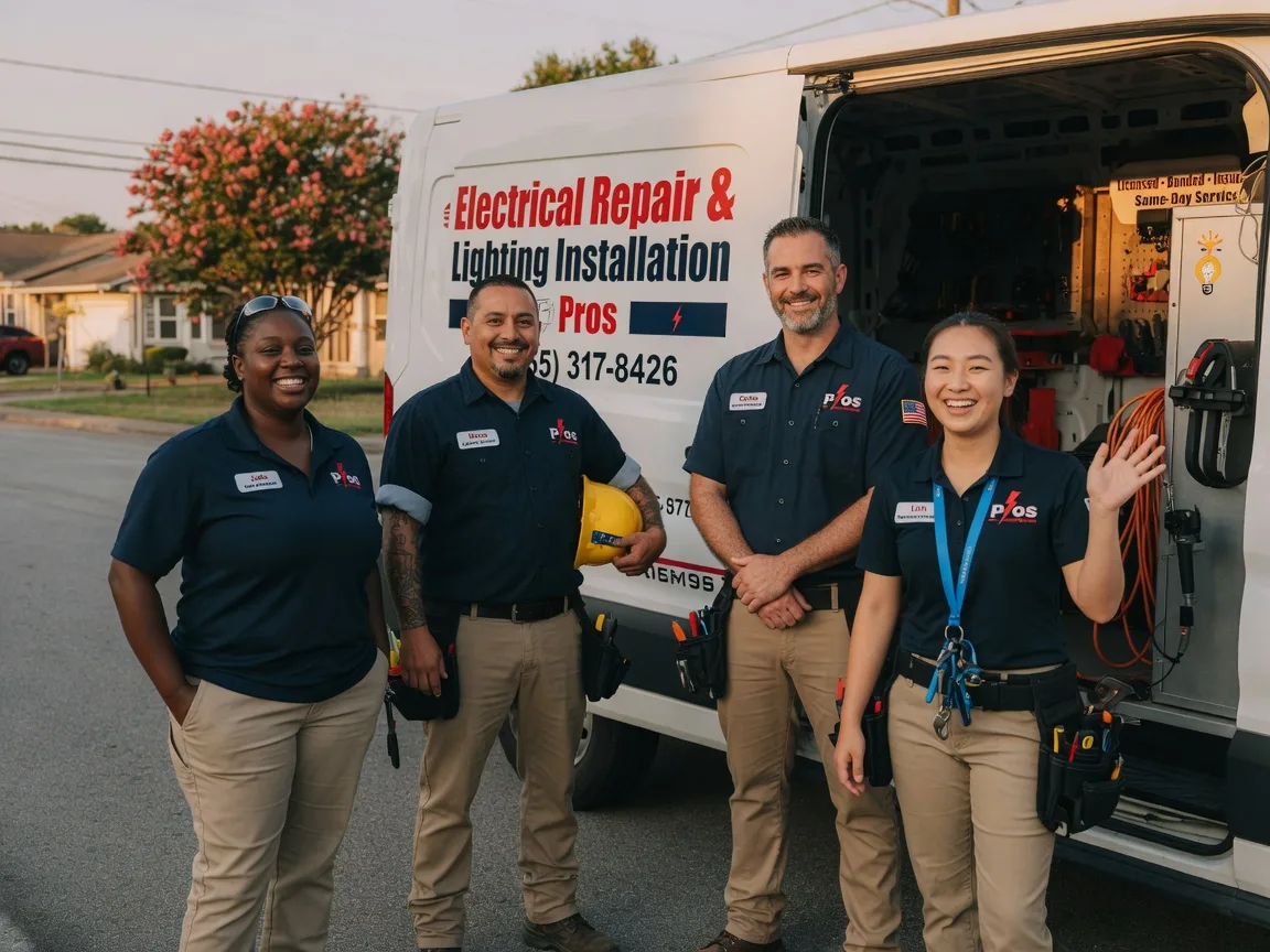 Licensed Electrician company in Port Jefferson, OH