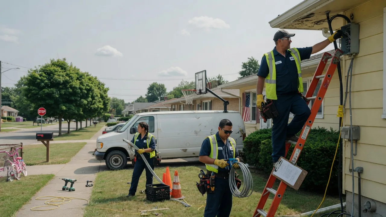 Licensed Electrician in Port Jefferson, OH near me
