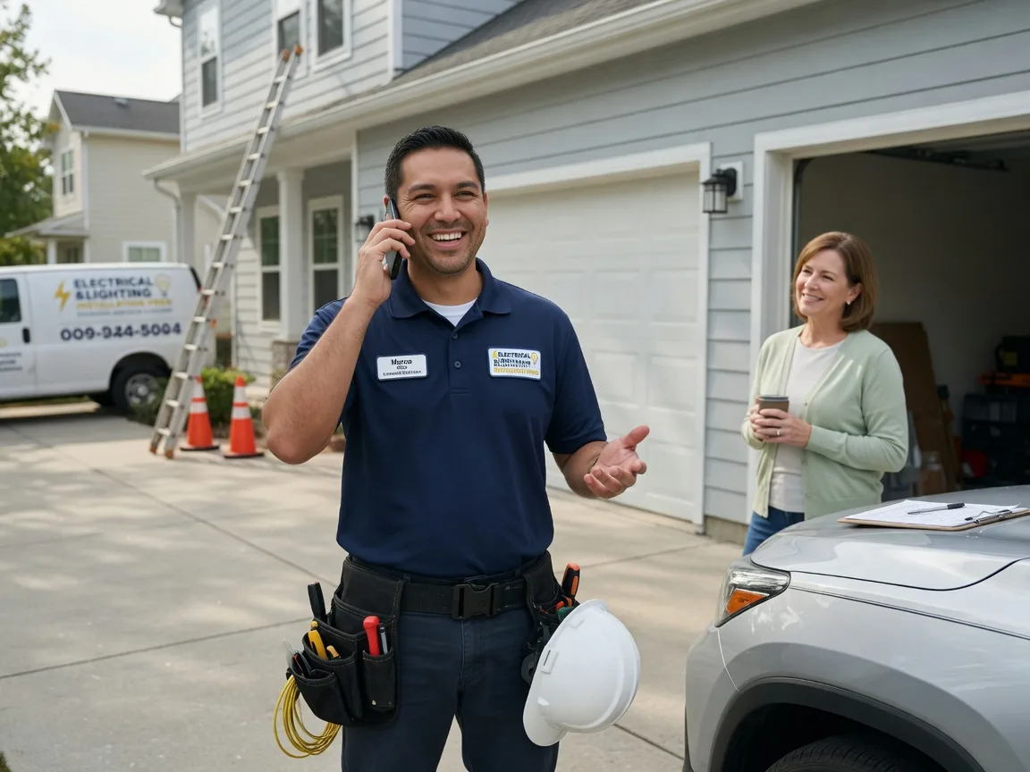 Licensed Electrician Port Jefferson, OH FAQs